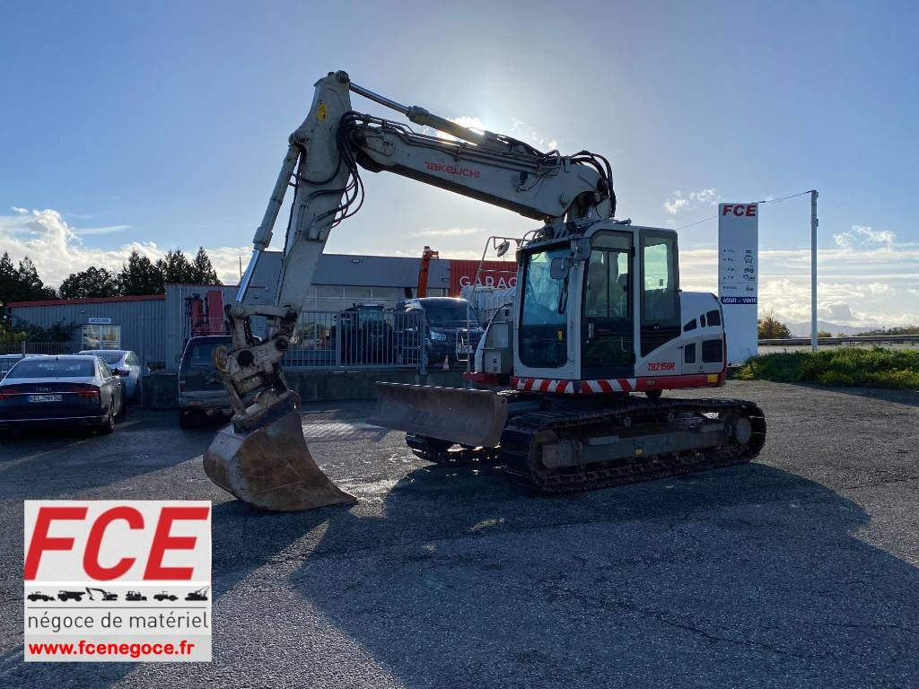 Takeuchi TB 2150-R Certificat CE endommagée - Escavadora de rastos: foto 1 Takeuchi TB 2150-R Certificat CE endommagée - Escavadora de rastos: foto 1