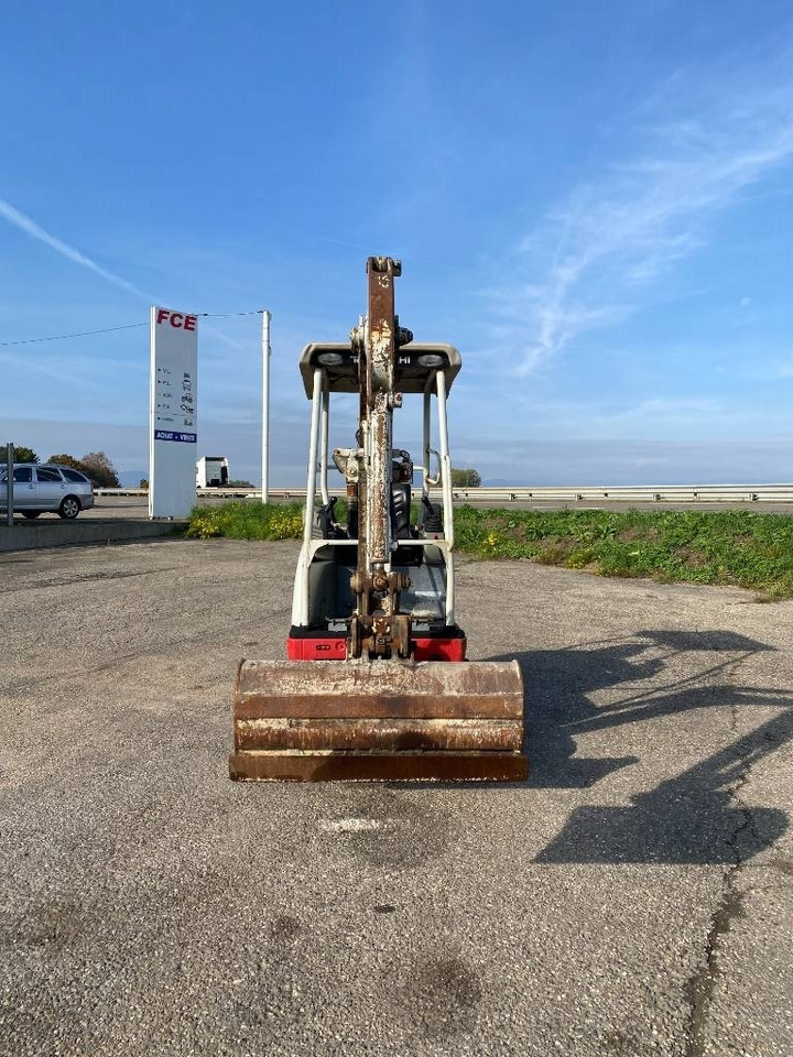 Takeuchi TB 216 /1er Main endommagée - Mini escavadeira: foto 2 Takeuchi TB 216 /1er Main endommagée - Mini escavadeira: foto 2