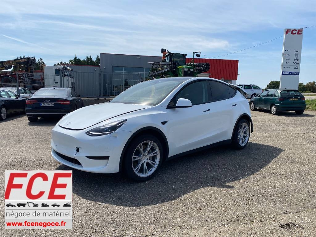 Tesla Model Y RWD / Origine Française endommagée - Automóvel: foto 1 Tesla Model Y RWD / Origine Française endommagée - Automóvel: foto 1