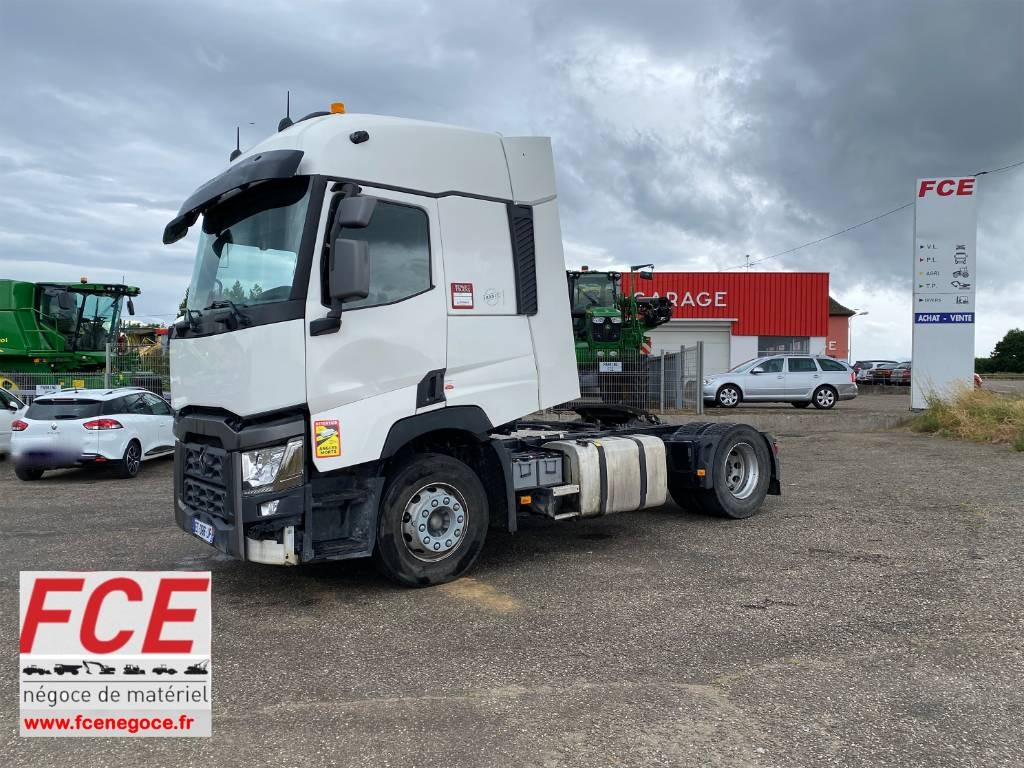 Renault T 480 / AFHYMAT Origine Française endommagé - Tractor: foto 1 Renault T 480 / AFHYMAT Origine Française endommagé - Tractor: foto 1