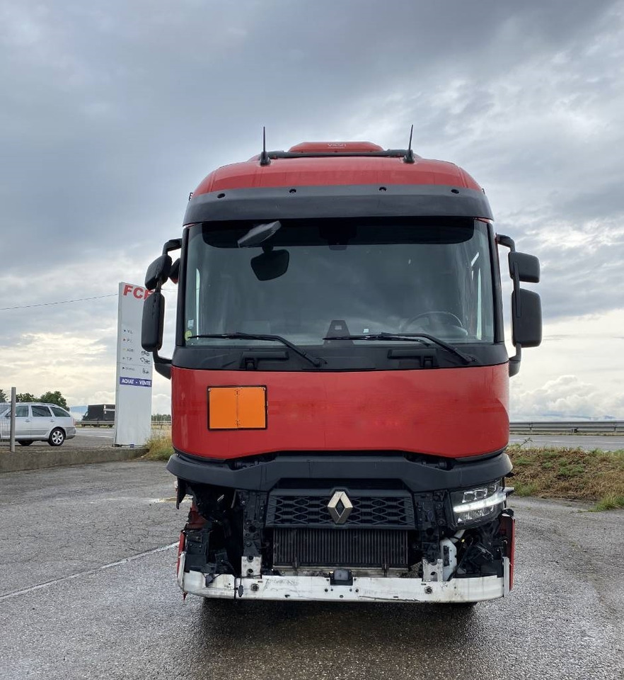 Renault T 520 e6 Origine Française endommagé - Tractor: foto 2 Renault T 520 e6 Origine Française endommagé - Tractor: foto 2