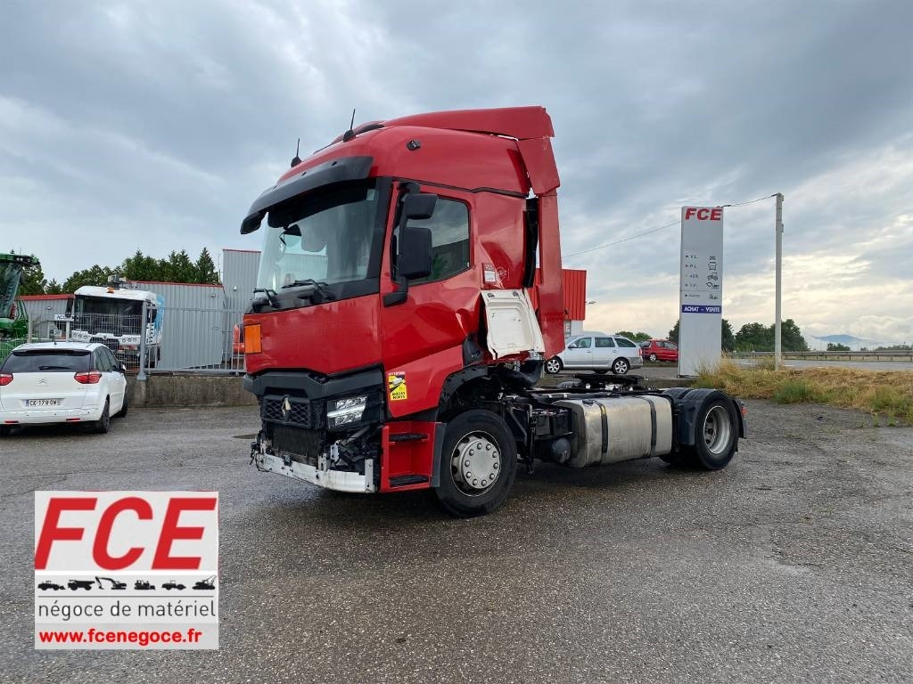 Renault T 520 e6 Origine Française endommagé - Tractor: foto 1 Renault T 520 e6 Origine Française endommagé - Tractor: foto 1