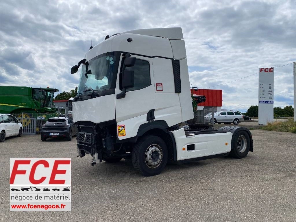 Renault T480 Dti13 /Retarder-1er Main endommagé - Tractor: foto 1 Renault T480 Dti13 /Retarder-1er Main endommagé - Tractor: foto 1