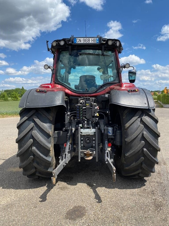 Trator Valtra N 175 / DIRECT Variation Continue endommagé: foto 5