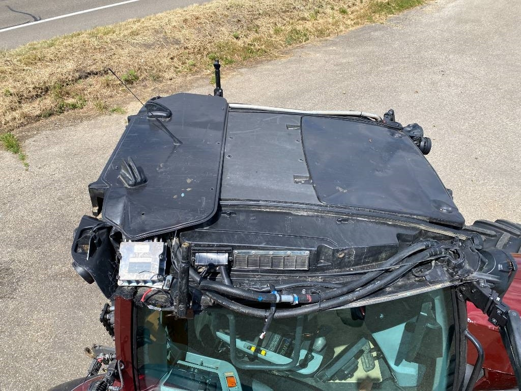Trator Valtra N 175 / DIRECT Variation Continue endommagé: foto 10