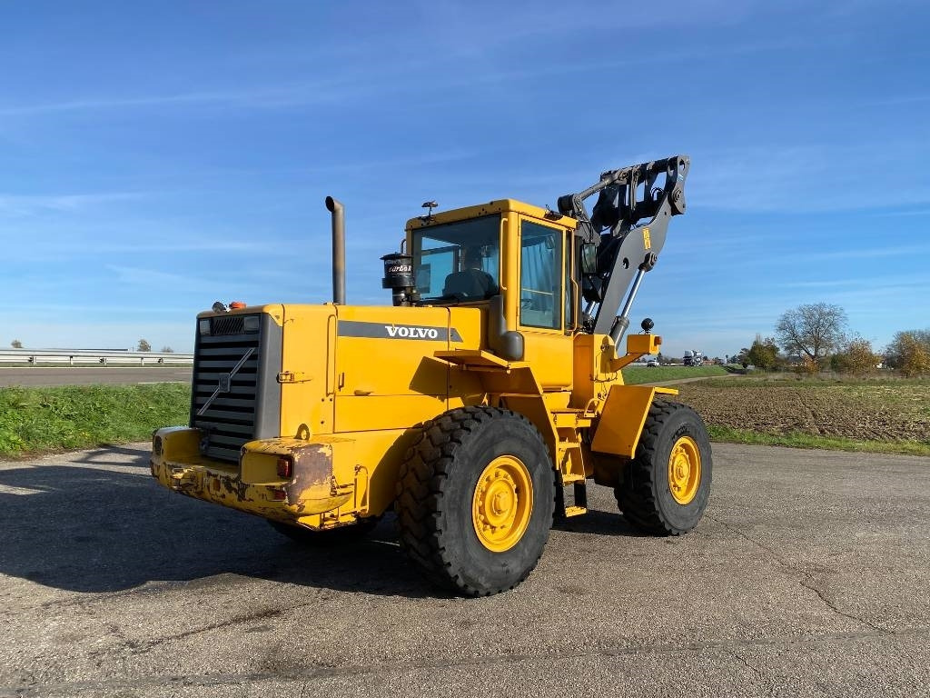 Volvo L90D Origine Française endommagée - Pá carregadora de rodas: foto 4 Volvo L90D Origine Française endommagée - Pá carregadora de rodas: foto 4