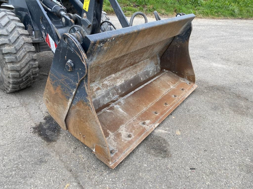 Pá carregadora de rodas Yanmar V 100 / Certificat CE endommagée: foto 9