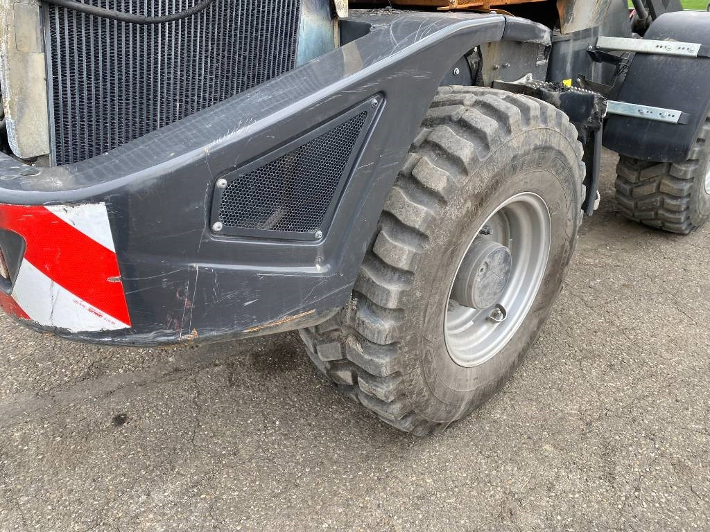 Pá carregadora de rodas Yanmar V 100 / Certificat CE endommagée: foto 33