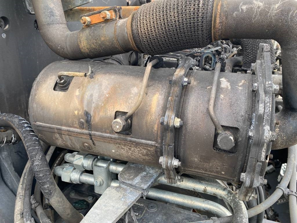 Pá carregadora de rodas Yanmar V 100 / Certificat CE endommagée: foto 50