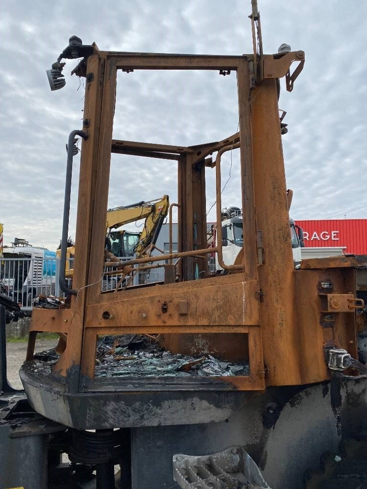 Pá carregadora de rodas Yanmar V 100 / Certificat CE endommagée: foto 22