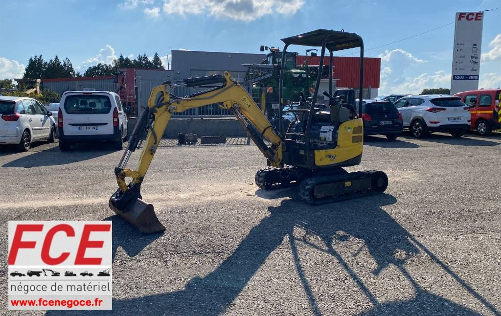 Yanmar VIO 17 1er Main - A réparé - Mini escavadeira: foto 1 Yanmar VIO 17 1er Main - A réparé - Mini escavadeira: foto 1