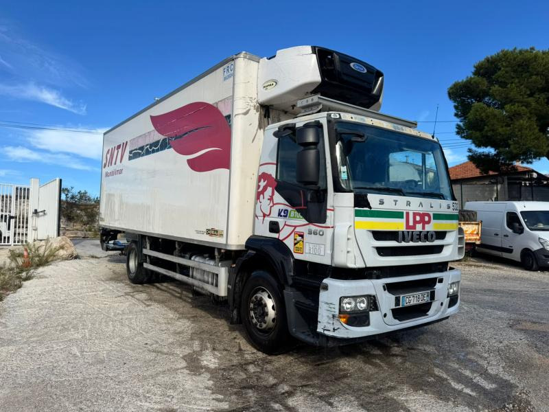 Iveco Stralis 360 - Camião frigorífico: foto 3 Iveco Stralis 360 - Camião frigorífico: foto 3