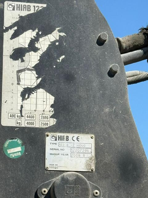 Iveco TRAKKER 360 GRUE HIAB - Camião basculante, Camião grua: foto 5 Iveco TRAKKER 360 GRUE HIAB - Camião basculante, Camião grua: foto 5