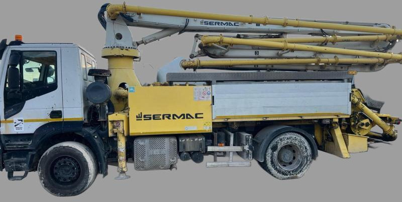 Iveco TRAKKER 400 - Autobomba de betão: foto 5 Iveco TRAKKER 400 - Autobomba de betão: foto 5