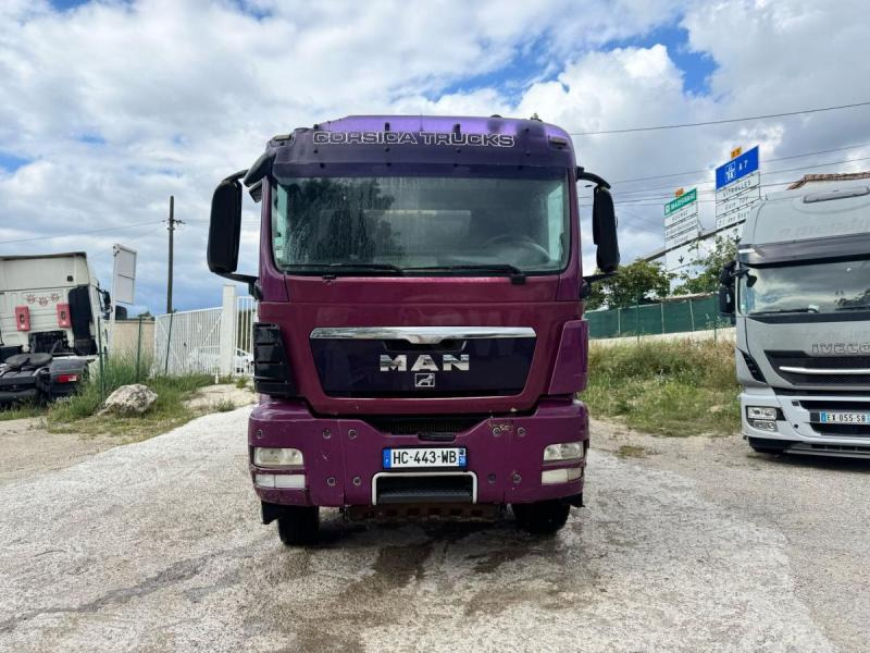 MAN TGS 35.480 - Camião basculante: foto 2 MAN TGS 35.480 - Camião basculante: foto 2