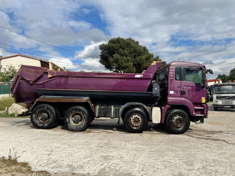 MAN TGS 35.480 - Camião basculante: foto 5 MAN TGS 35.480 - Camião basculante: foto 5