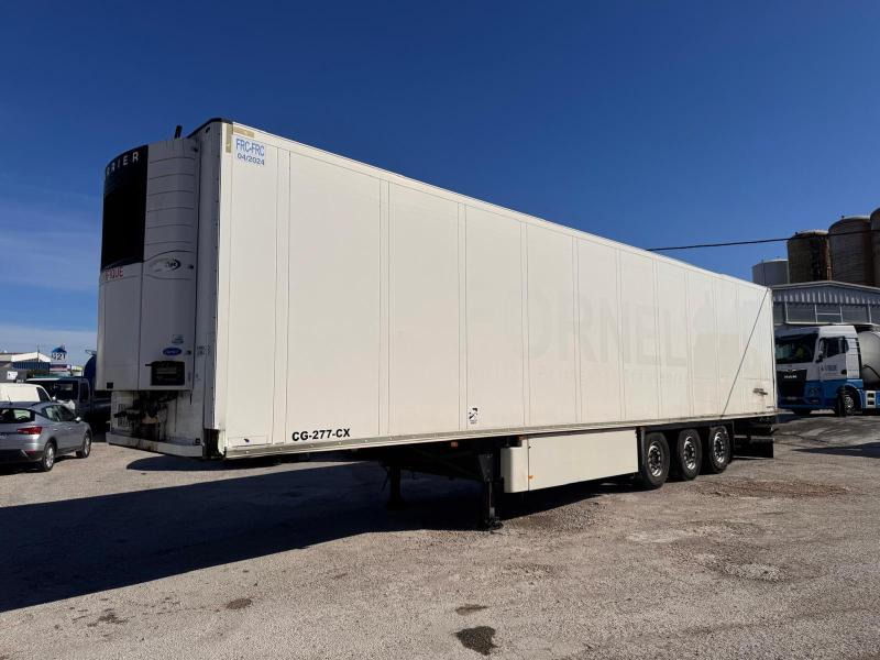 Schmitz Cargobull SCHMITZ CARGOBULL CARRIER MULTI - Semi-reboque frigorífico: foto 1 Schmitz Cargobull SCHMITZ CARGOBULL CARRIER MULTI - Semi-reboque frigorífico: foto 1