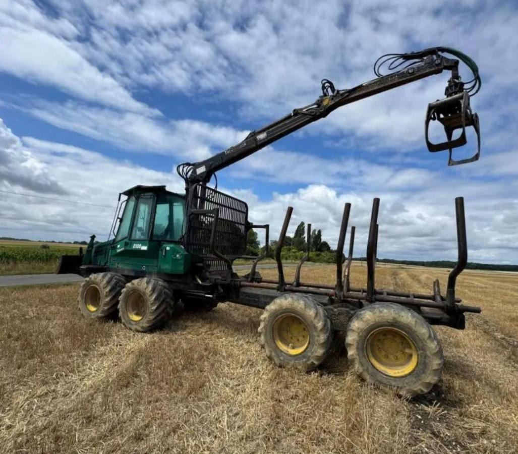 TIMBERJACK TIMBERJACK 810 B - Forwarder: foto 1 TIMBERJACK TIMBERJACK 810 B - Forwarder: foto 1