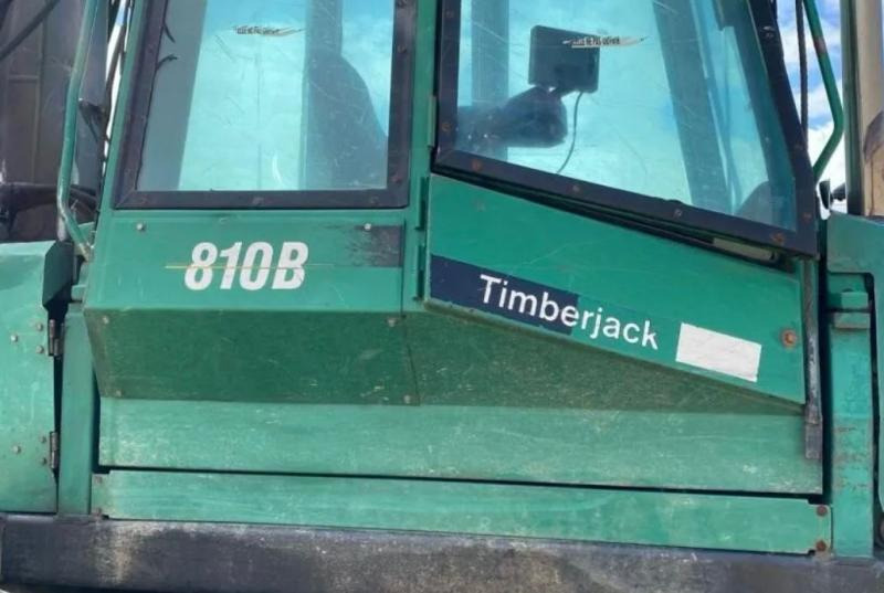 TIMBERJACK TIMBERJACK 810 B - Forwarder: foto 4 TIMBERJACK TIMBERJACK 810 B - Forwarder: foto 4
