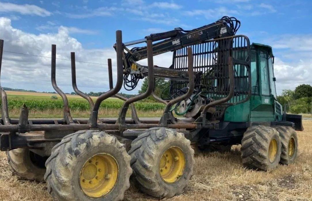 Timberjack 810B - Forwarder: foto 3 Timberjack 810B - Forwarder: foto 3