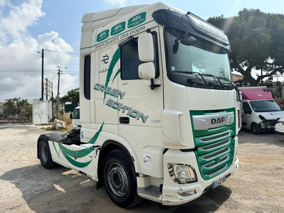 DAF XF 450 - Tractor: foto 3 DAF XF 450 - Tractor: foto 3