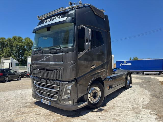 Volvo FH16 750 - Tractor: foto 1 Volvo FH16 750 - Tractor: foto 1