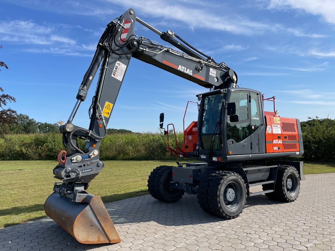 Atlas 190W - Escavadeira: foto 1 Atlas 190W - Escavadeira: foto 1
