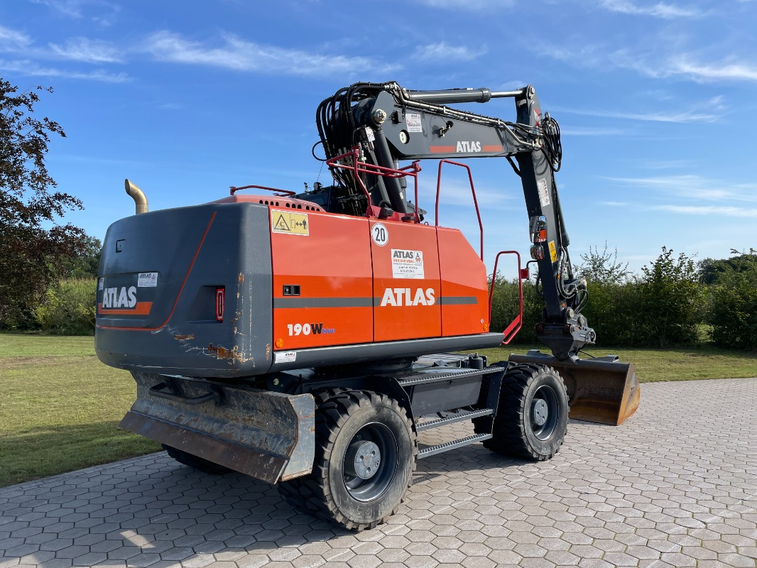 Atlas 190W - Escavadeira: foto 5 Atlas 190W - Escavadeira: foto 5