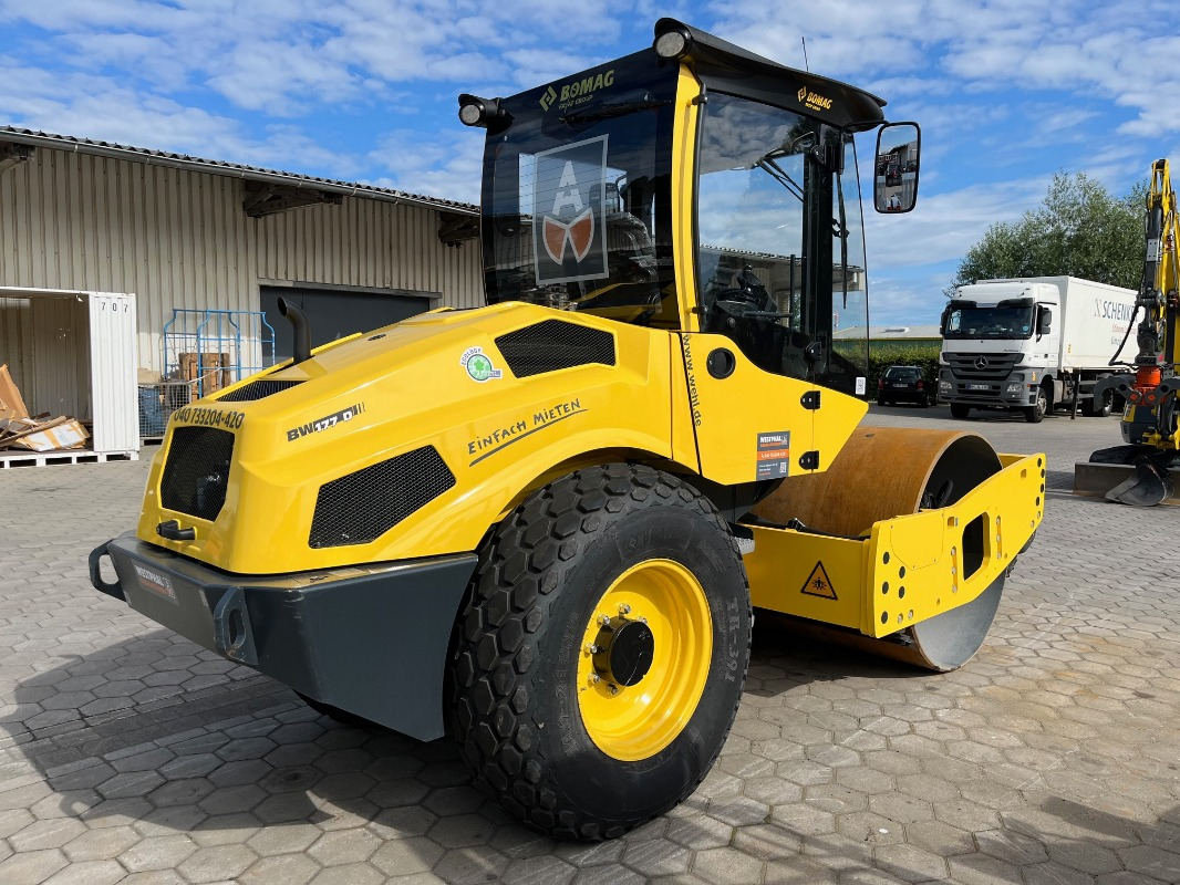 Bomag BW177D-5 - Rolo: foto 3 Bomag BW177D-5 - Rolo: foto 3