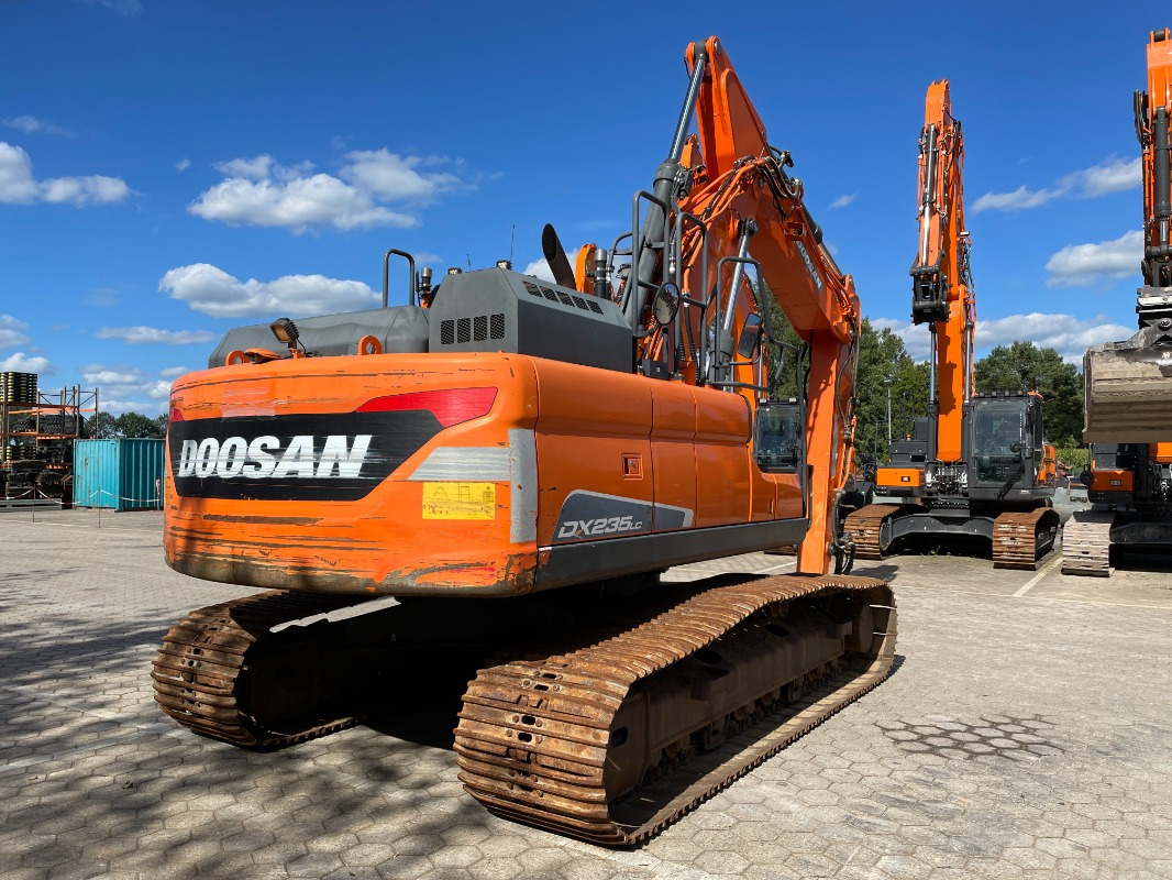 Doosan DX235LC-5 - Escavadora de rastos: foto 4 Doosan DX235LC-5 - Escavadora de rastos: foto 4