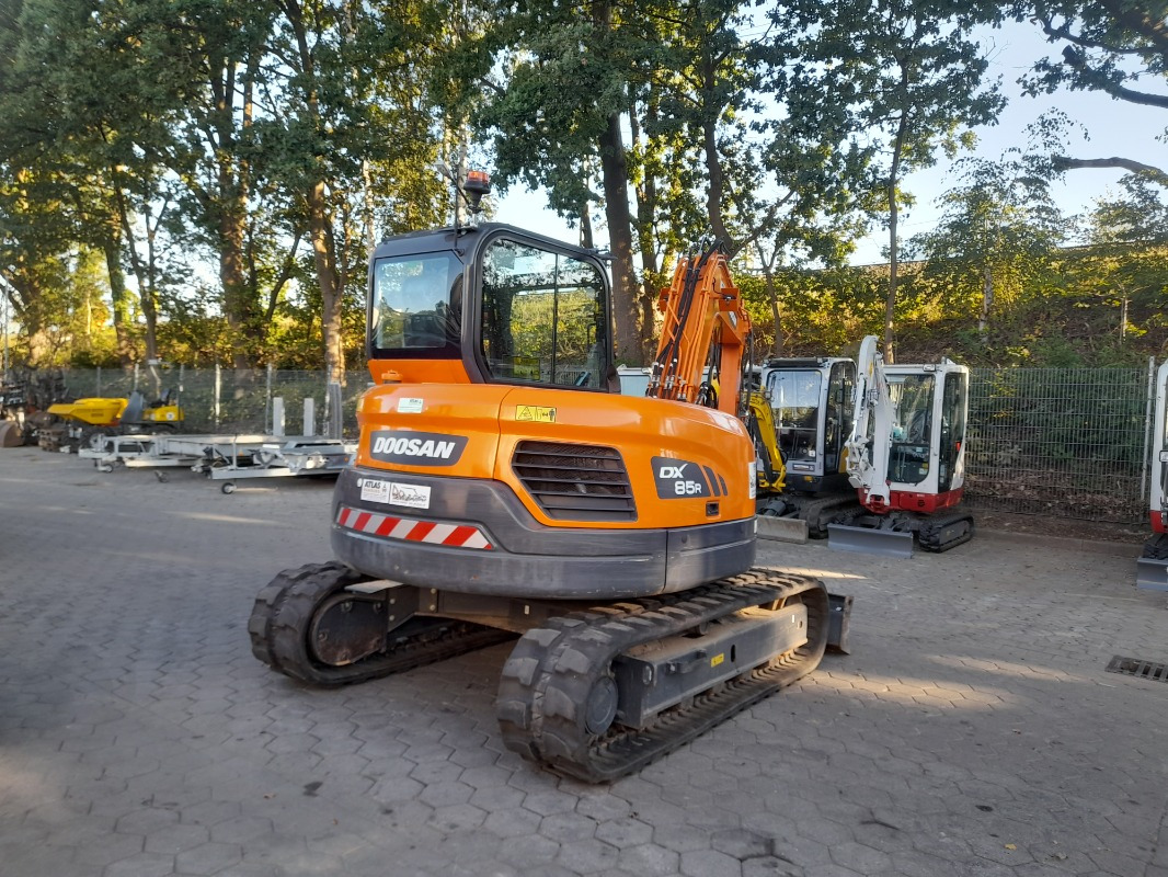 Doosan DX85R-3 - Escavadeira: foto 3 Doosan DX85R-3 - Escavadeira: foto 3