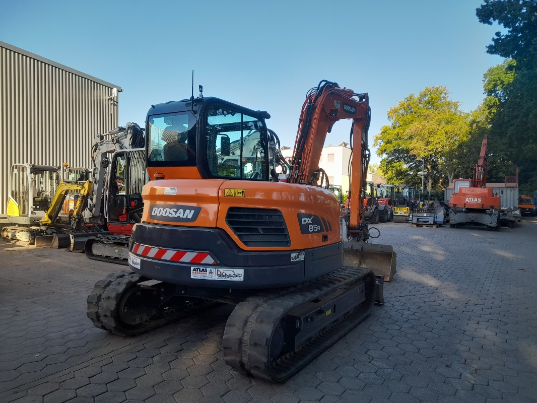 Doosan DX85R-3 - Escavadeira: foto 3 Doosan DX85R-3 - Escavadeira: foto 3