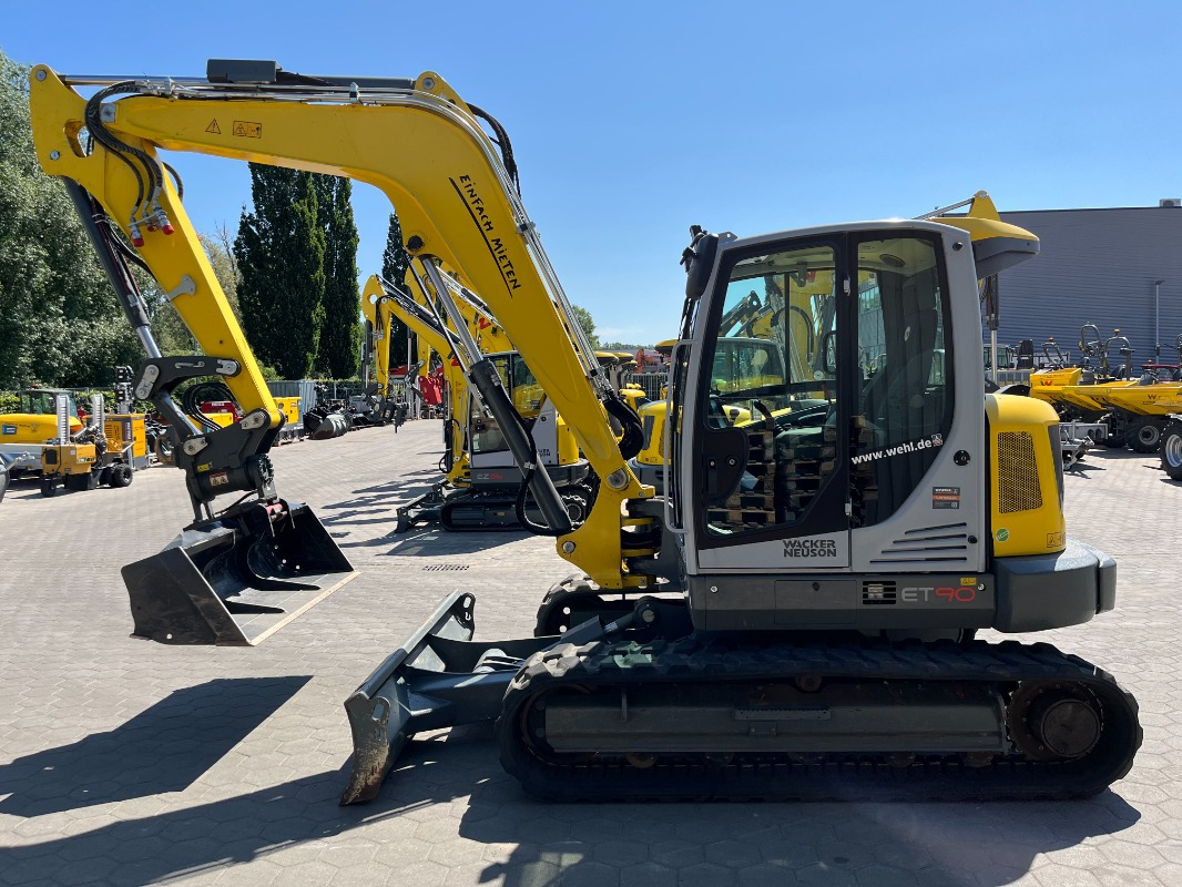 Neuson ET90 - Escavadeira: foto 3 Neuson ET90 - Escavadeira: foto 3