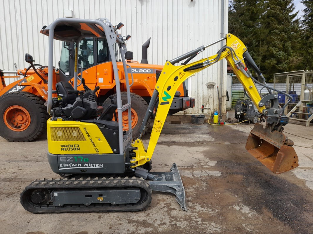 Neuson EZ17E - Mini escavadeira: foto 2 Neuson EZ17E - Mini escavadeira: foto 2