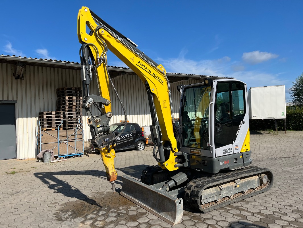 Neuson EZ50 - Mini escavadeira: foto 1 Neuson EZ50 - Mini escavadeira: foto 1