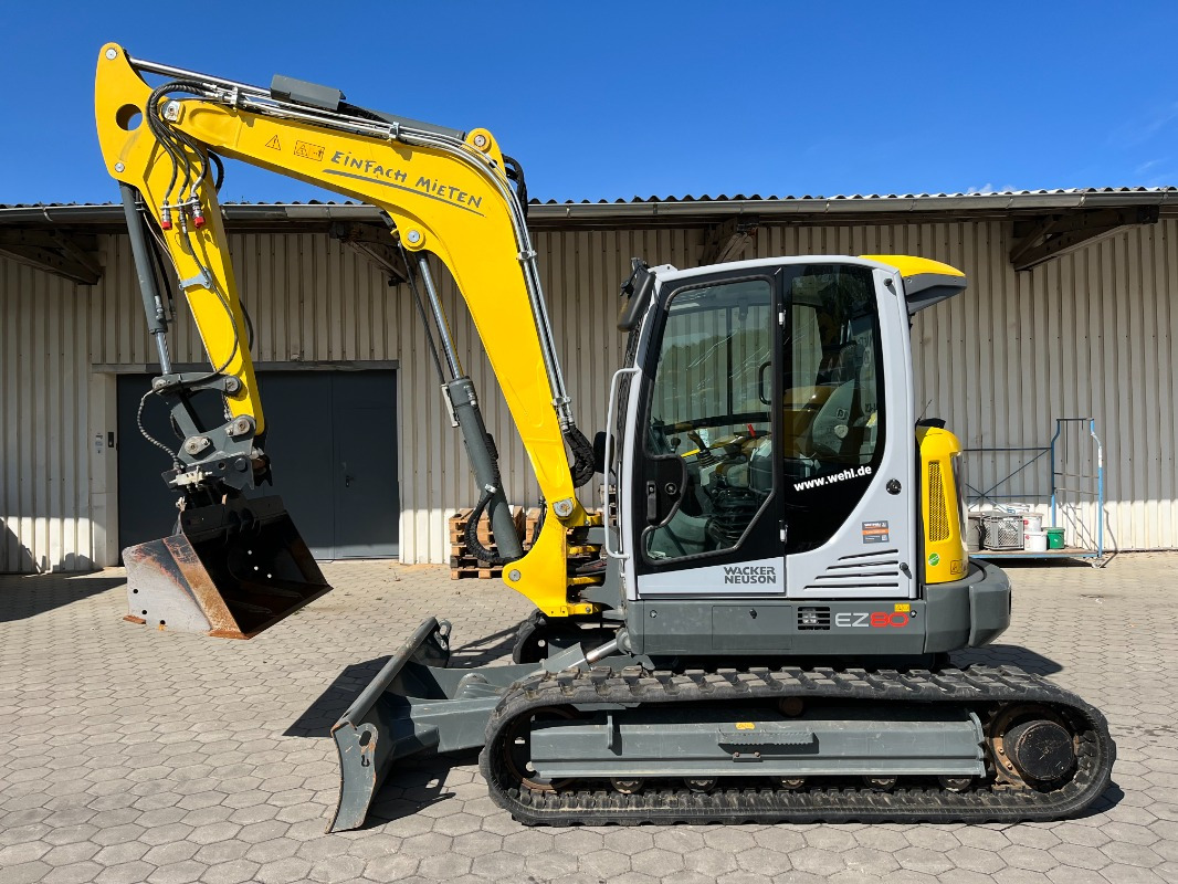 Neuson EZ80 - Escavadeira: foto 3 Neuson EZ80 - Escavadeira: foto 3