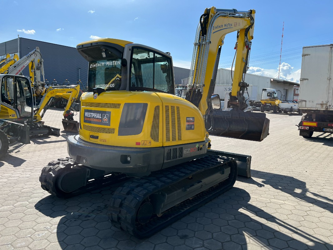Neuson EZ80 - Escavadeira: foto 2 Neuson EZ80 - Escavadeira: foto 2
