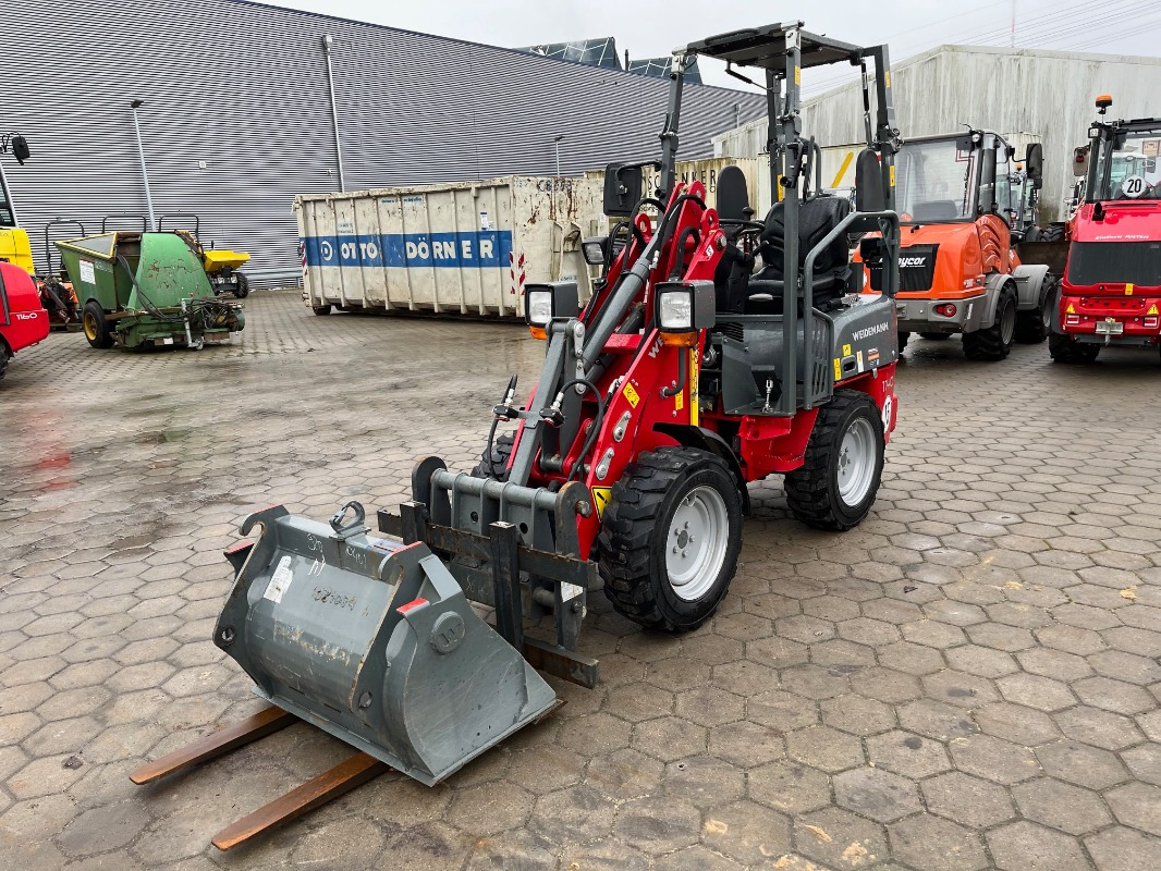 Weidemann WM1140 - Pá carregadora de rodas: foto 1 Weidemann WM1140 - Pá carregadora de rodas: foto 1