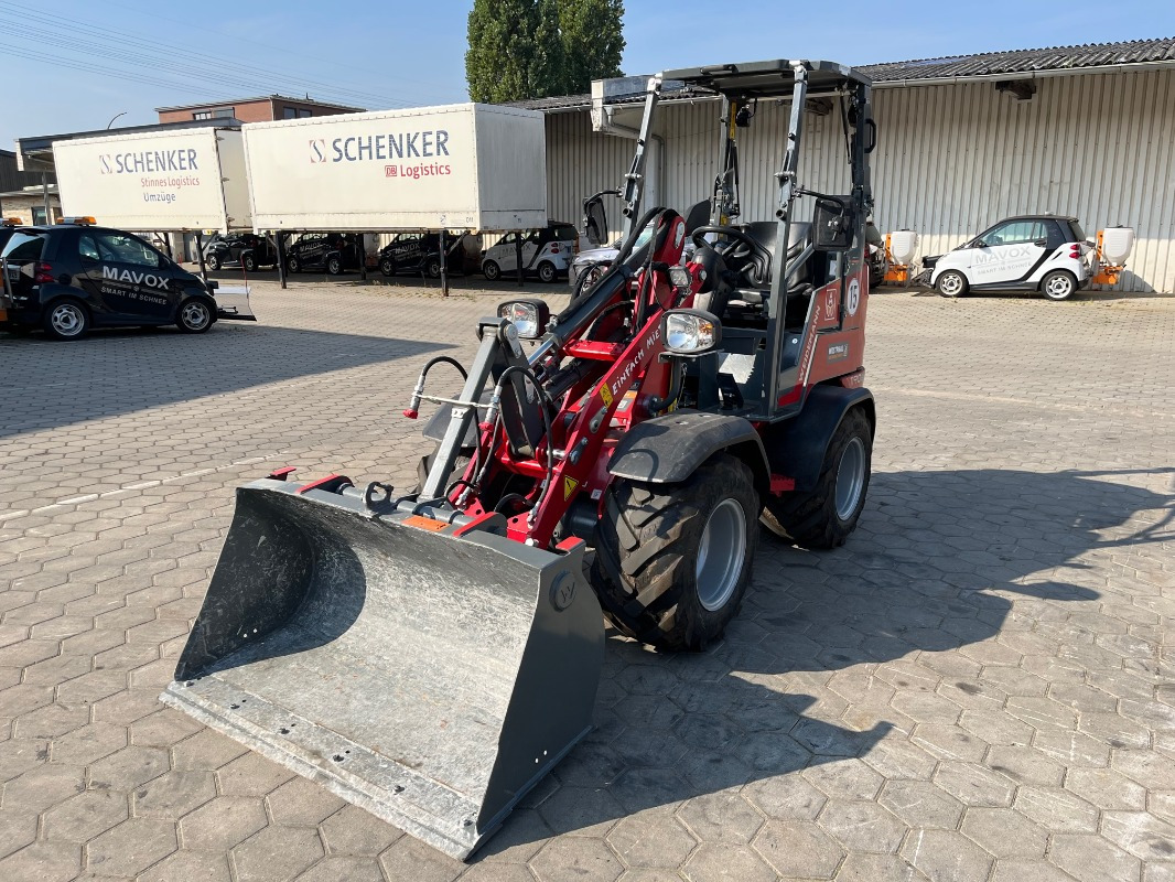 Weidemann WM1190E - Pá carregadora de rodas: foto 1 Weidemann WM1190E - Pá carregadora de rodas: foto 1