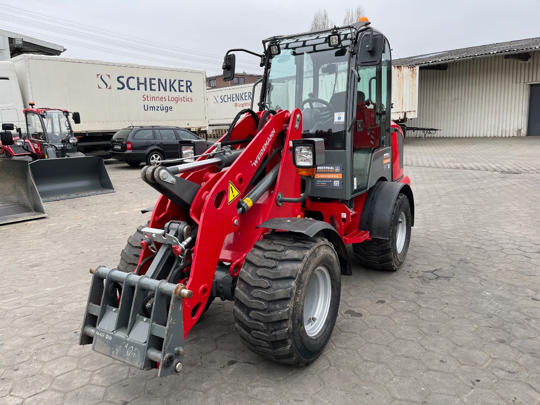 Weidemann WM1880 - Pá carregadora de rodas: foto 1 Weidemann WM1880 - Pá carregadora de rodas: foto 1