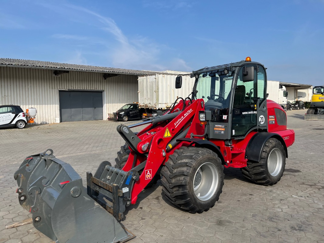 Weidemann WM4080 - Pá carregadora de rodas: foto 1 Weidemann WM4080 - Pá carregadora de rodas: foto 1