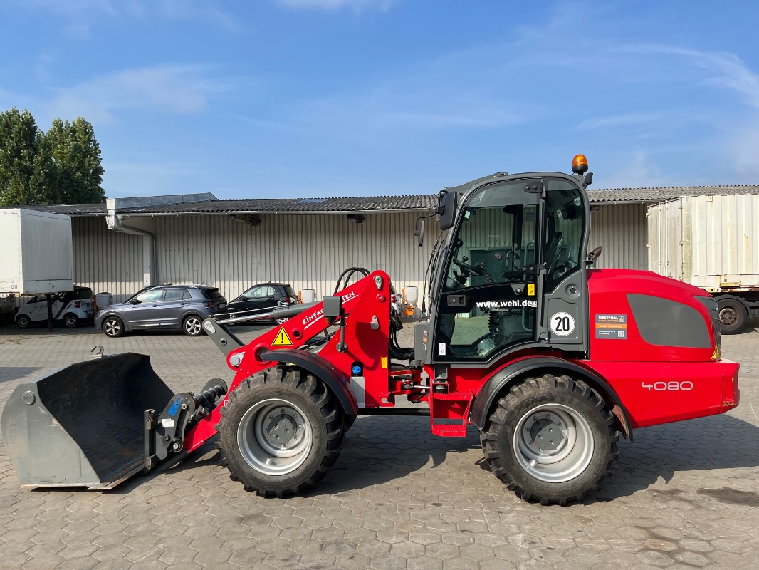 Weidemann WM4080 - Pá carregadora de rodas: foto 3 Weidemann WM4080 - Pá carregadora de rodas: foto 3