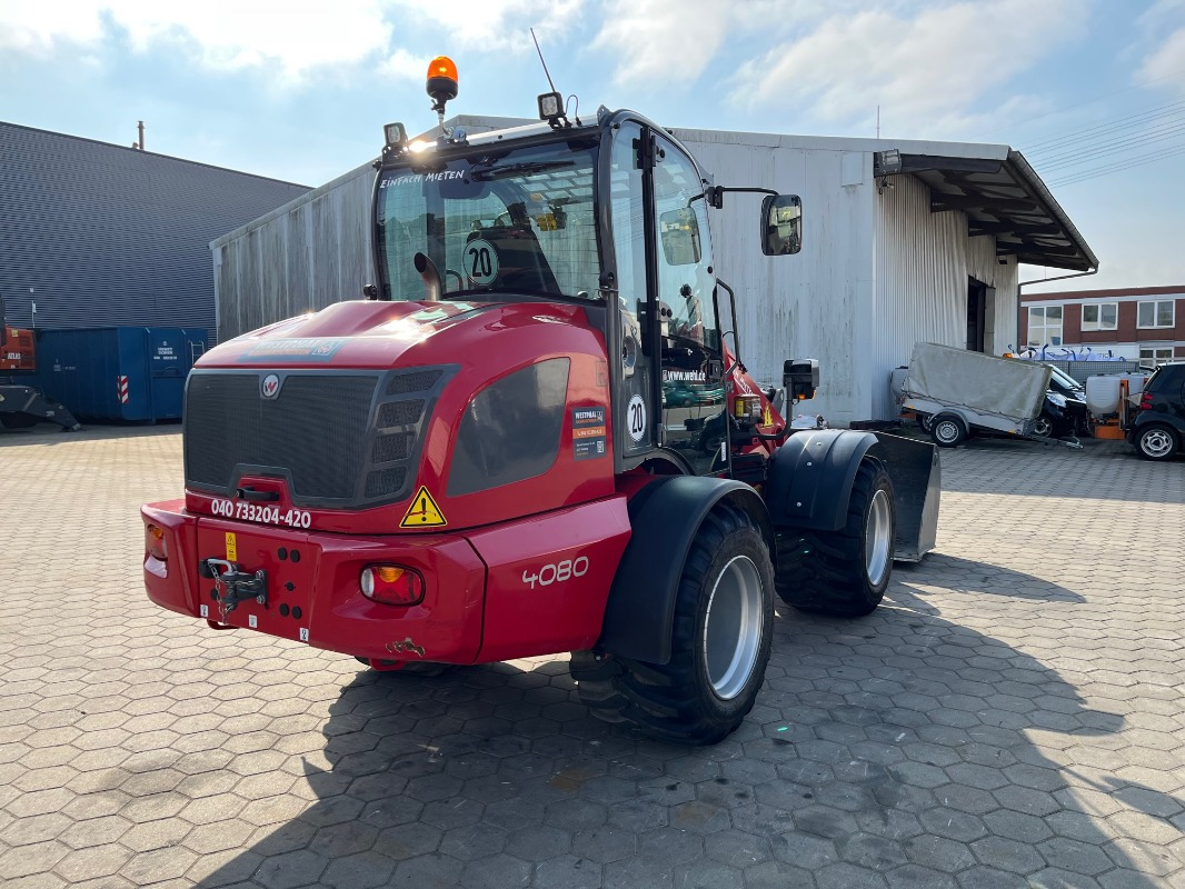 Weidemann WM4080 - Pá carregadora de rodas: foto 2 Weidemann WM4080 - Pá carregadora de rodas: foto 2