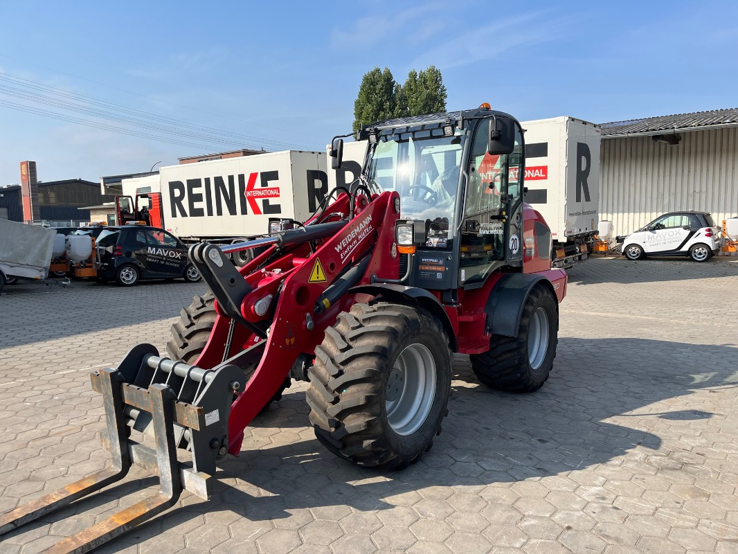 Weidemann WM5080 - Pá carregadora de rodas: foto 1 Weidemann WM5080 - Pá carregadora de rodas: foto 1