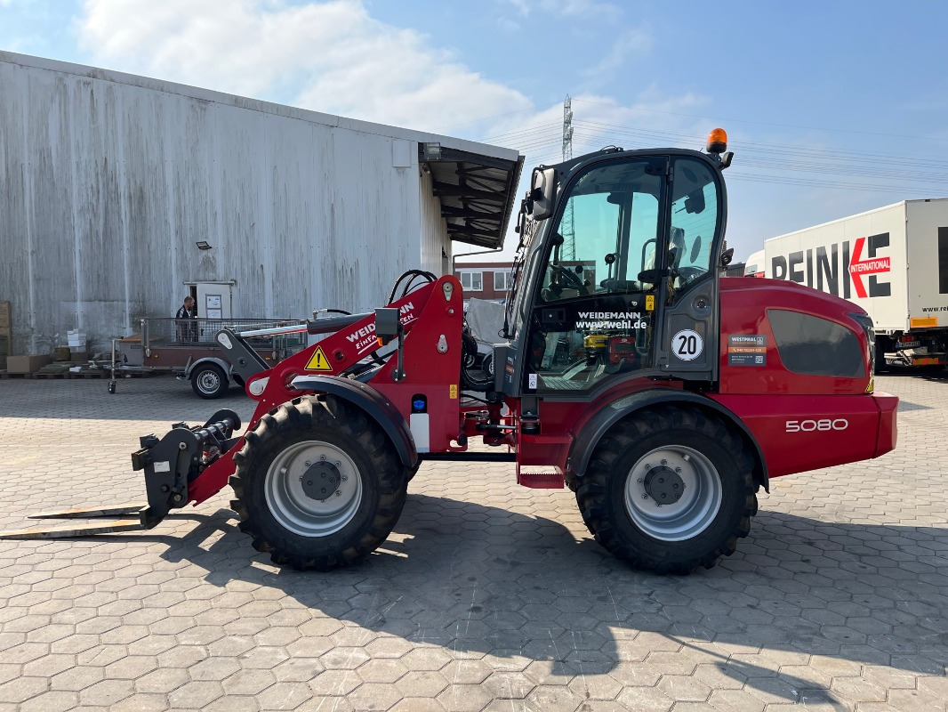 Weidemann WM5080 - Pá carregadora de rodas: foto 3 Weidemann WM5080 - Pá carregadora de rodas: foto 3