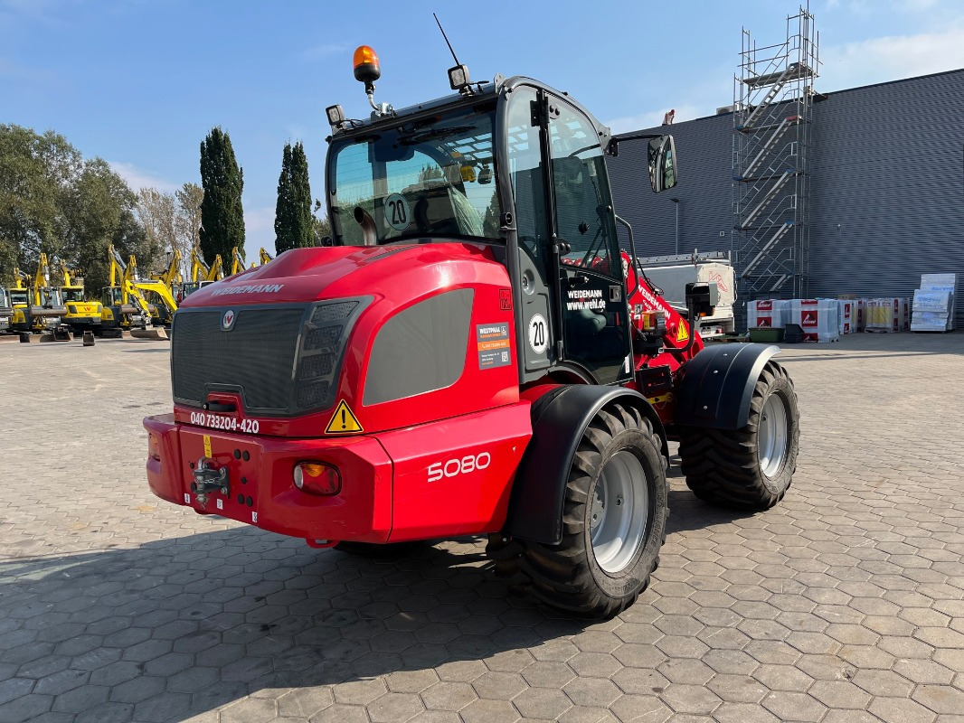 Weidemann WM5080 - Pá carregadora de rodas: foto 2 Weidemann WM5080 - Pá carregadora de rodas: foto 2