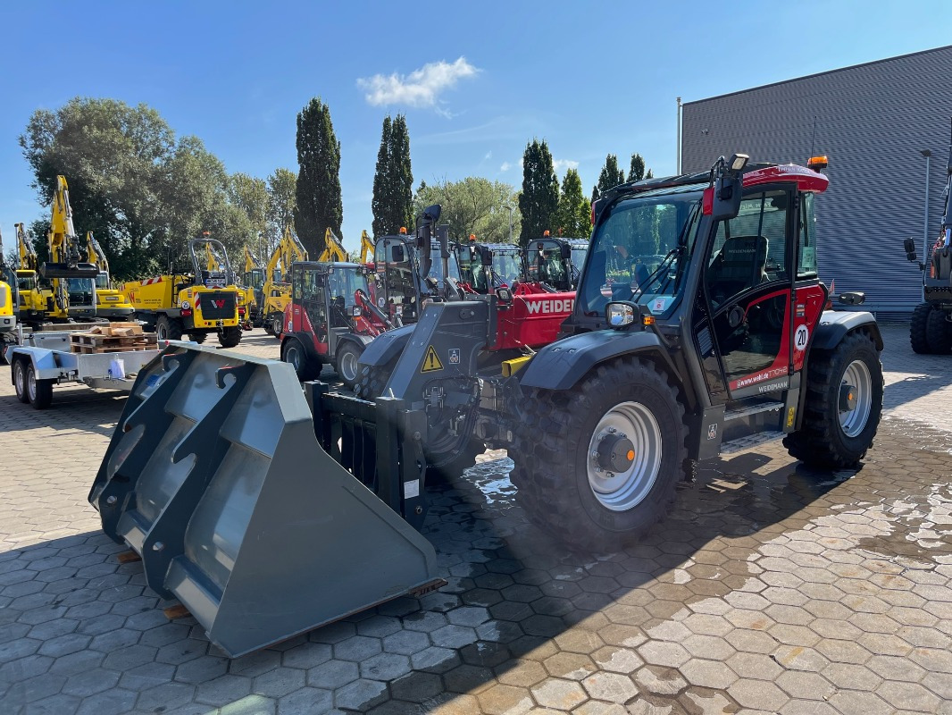 Weidemann WMT7042 - Pá carregadora: foto 1 Weidemann WMT7042 - Pá carregadora: foto 1