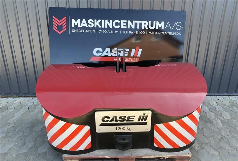 Contrapeso Case IH Frontvægtklods 1200 kg: foto 1