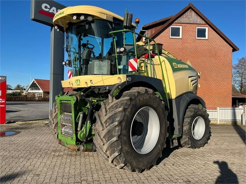 Krone Big X 630 - Picadora de forragem automotriz: foto 5 Krone Big X 630 - Picadora de forragem automotriz: foto 5