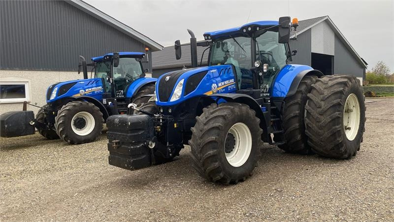 New Holland T7.270 AutoCommand T7.270 - Trator: foto 3 New Holland T7.270 AutoCommand T7.270 - Trator: foto 3